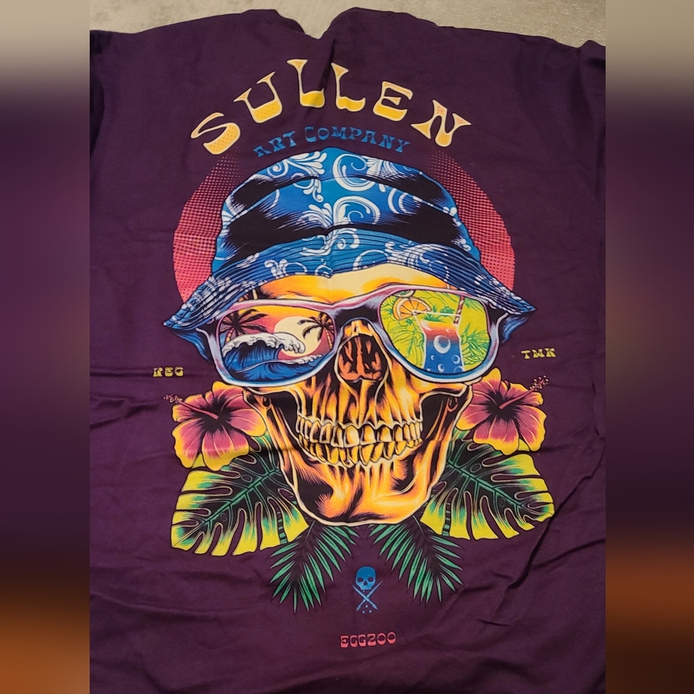 Men's NWOT Sullen t shirt size large